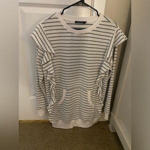 Doe & Rae long sweatshirt